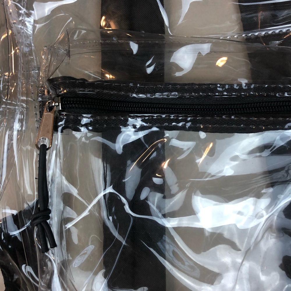 Trailmaker Classic Clear Zip Backpack Large - image 5